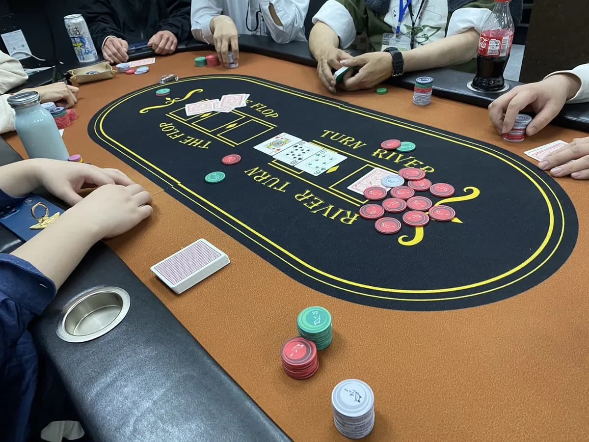 ディーラーの進行の様子