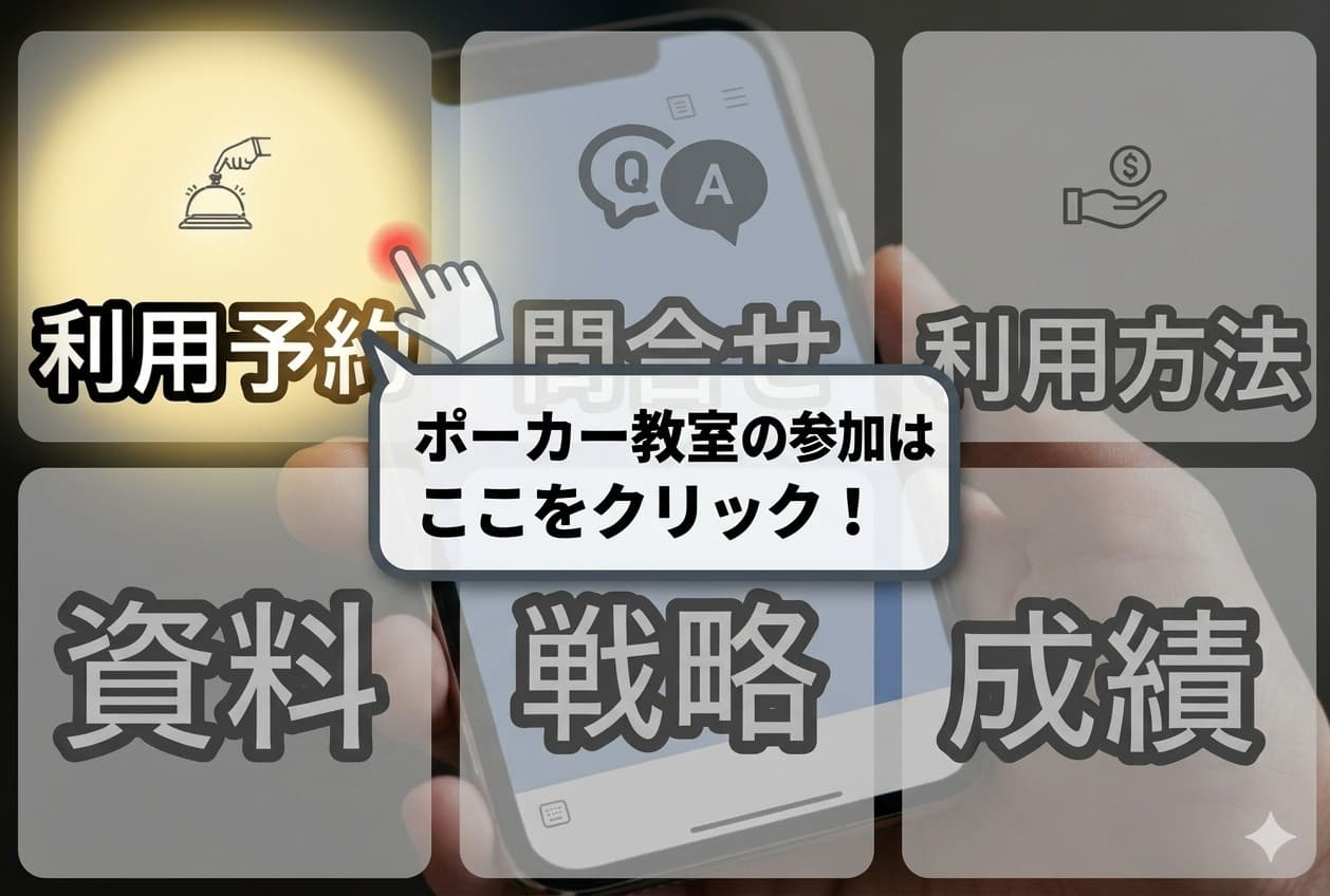 利用予約ボタンのクリック説明